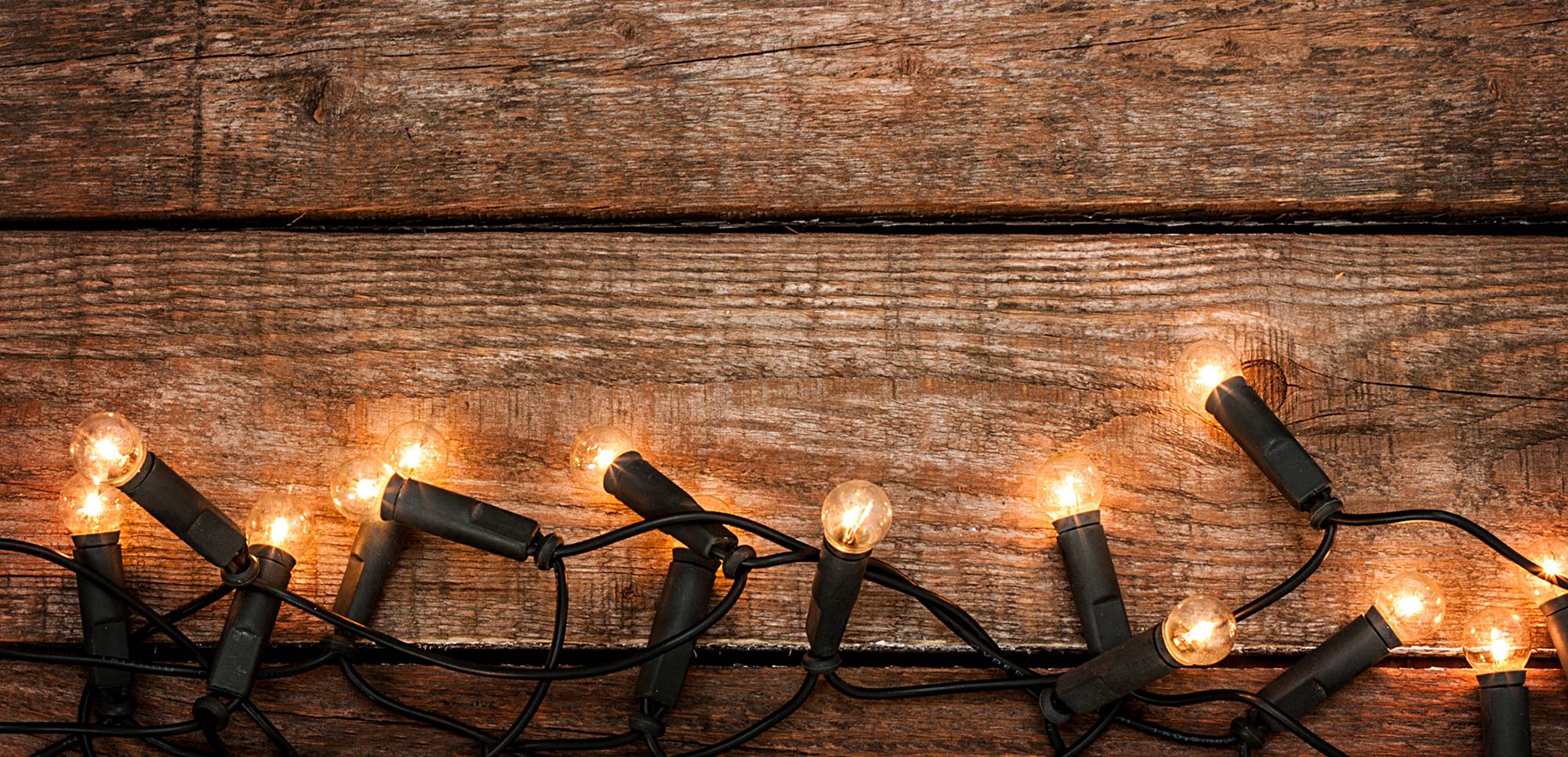 Christmas lights - sharing Christmas facts across the world