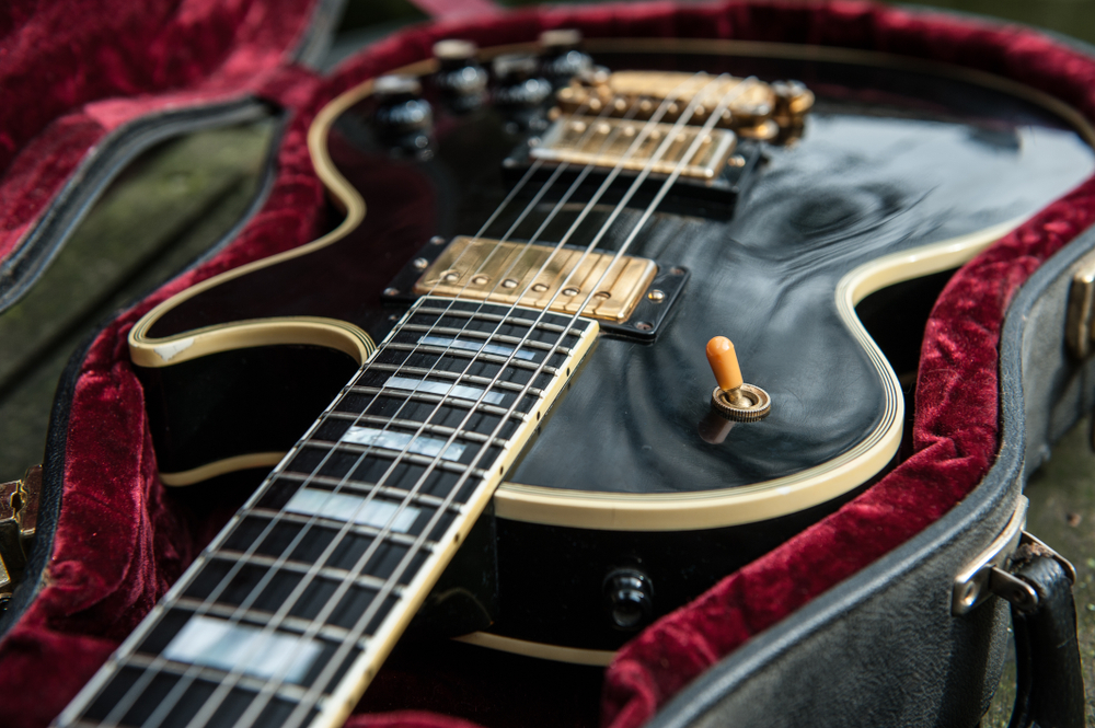 Black Ebony Les Paul Epiphone